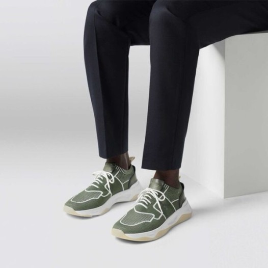 ❤벨루티 남성 그린 스니커즈 - Berluti Mens Shadow Sneakers - ber333x