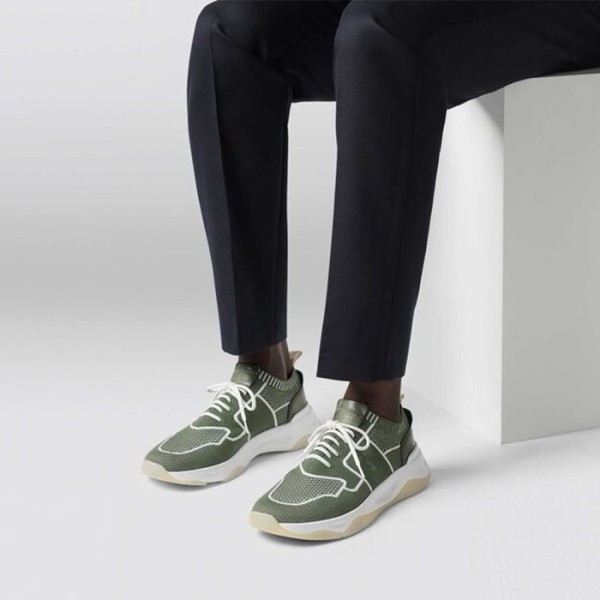 ✨벨루티 남성 그린 스니커즈 - Berluti Mens Shadow Sneakers - ber333x