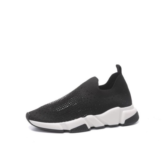 ❤발렌시아가 남/녀 블랙 스니커즈 - Balenciaga Unisex Black Sneakers - bas340x