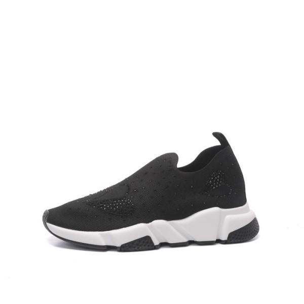 ✨발렌시아가 남/녀 블랙 스니커즈 - Balenciaga Unisex Black Sneakers - bas341x