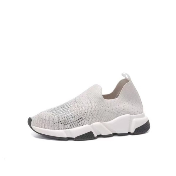 ✨발렌시아가 남/녀 그레이 스니커즈 - Balenciaga Unisex Gray Sneakers - bas342x