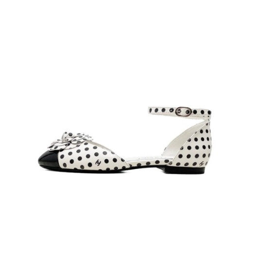 ❤샤넬 여성 까멜리아 화이트 샌들 - Chanel Womens White Sandals - chs355x