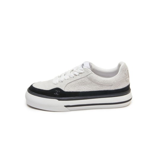 ❤샤넬 여성 그레이 스니커즈 - Chanel Womens Gray Sneakers - chs373x