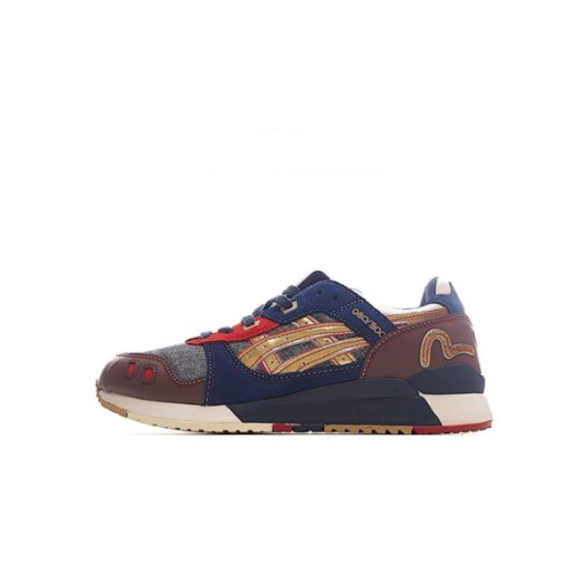 ❤아식스 남/녀 젤 네이비 스니커즈 - Asics Unisex Gel-Lyte - ass379x