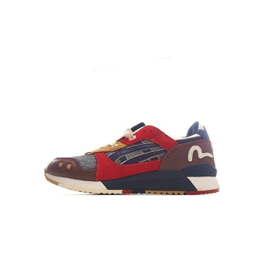 ❤아식스 남/녀 젤 레드 스니커즈 - Asics Unisex Gel-Lyte - ass381x