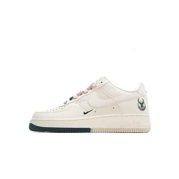 ✨나이키 남/녀 화이트 스니커즈 - Nike Air Force 1 Unisex Sneakers - nis400x