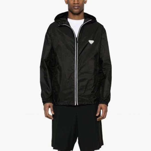 ❤프라다 남성 블랙 자켓 - Prada Mens Black Jackets - prc359x