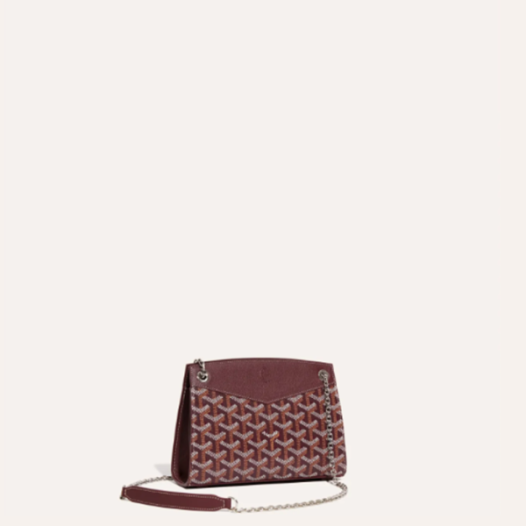 ❤고야드 여성 버건디 스트럭쳐 루엣뜨 백 PM - Goyard Womens Structure Rouette Bag PM - gob1433x