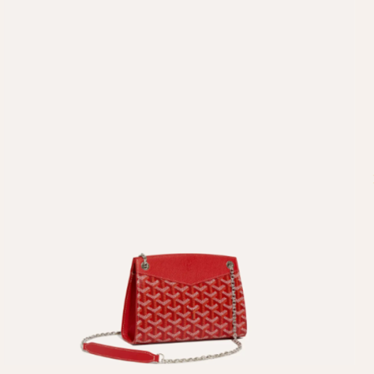 ❤고야드 여성 레드 스트럭쳐 루엣뜨 백 PM - Goyard Womens Structure Rouette Bag PM - gob1435x