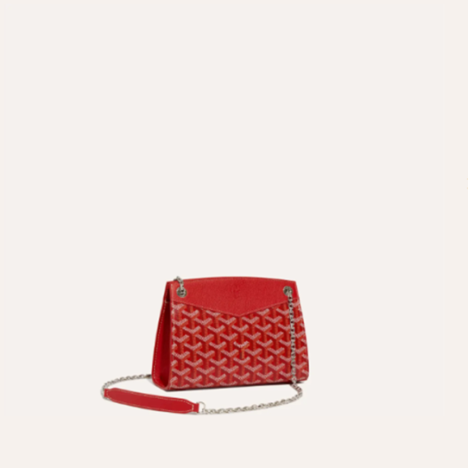 ❤고야드 여성 레드 스트럭쳐 루엣뜨 백 PM - Goyard Womens Structure Rouette Bag PM - gob1435x