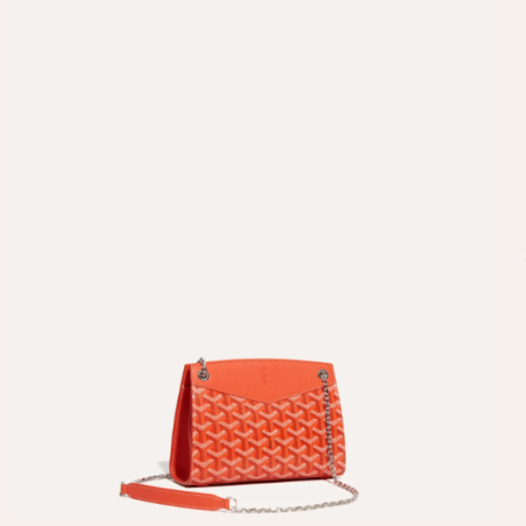 ❤고야드 여성 오렌지 스트럭쳐 루엣뜨 백 PM - Goyard Womens Structure Rouette Bag PM - gob1436x