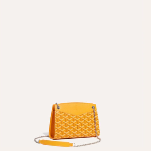 ❤고야드 여성 옐로우 스트럭쳐 루엣뜨 백 PM - Goyard Womens Structure Rouette Bag PM - gob1437x