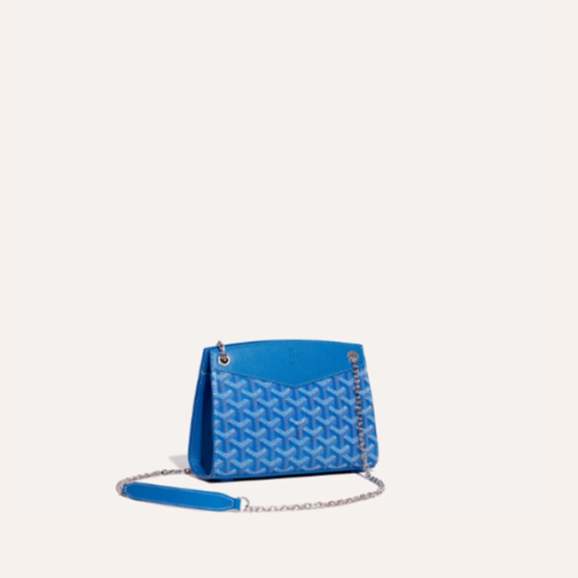 ❤고야드 여성 블루 스트럭쳐 루엣뜨 백 PM - Goyard Womens Structure Rouette Bag PM - gob1438x