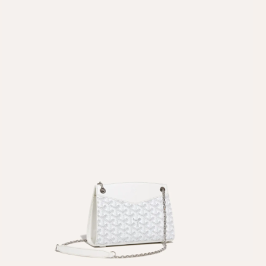 ❤고야드 여성 화이트 스트럭쳐 루엣뜨 백 PM - Goyard Womens Structure Rouette Bag PM - gob1439x
