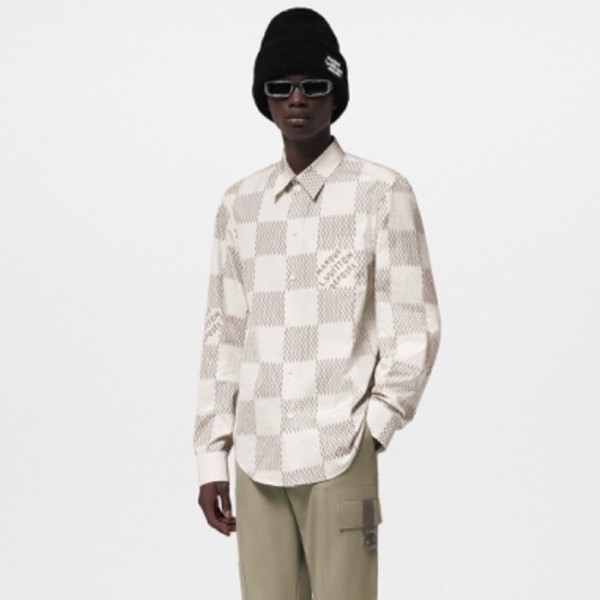 ✨루이비통 남성 그레이 셔츠 - Louis vuitton Mens Gray Shirts - lvc349x