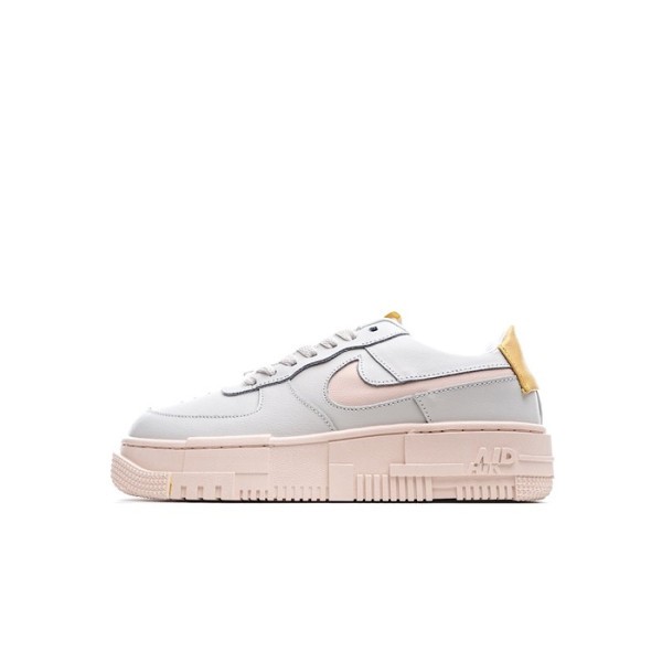 ✨나이키 여성 연핑크 스니커즈 - Nike Air Force 1 Womens Sneakers - nis420x