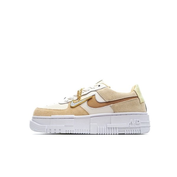 ✨나이키 남/녀 카멜 스니커즈 - Nike Air Force 1 Unisex Sneakers - nis422x