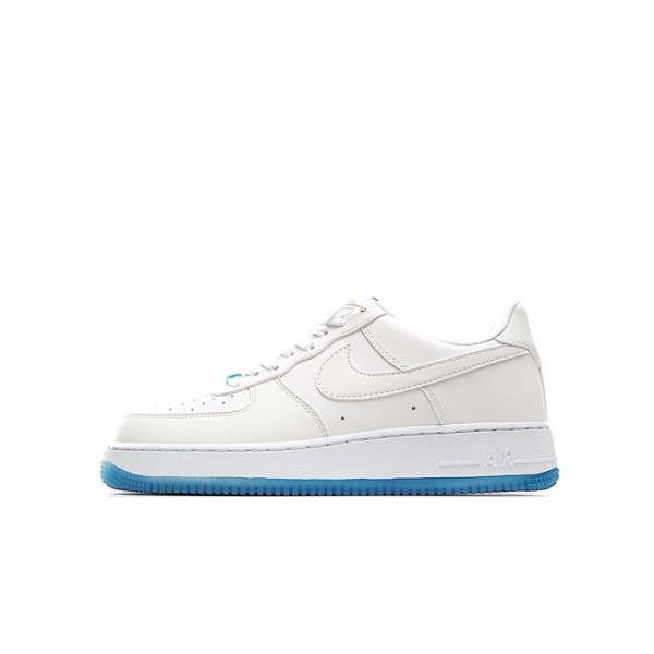 ✨나이키 남/녀 화이트 스니커즈 - Nike Air Force 1 Unisex Sneakers - nis427x