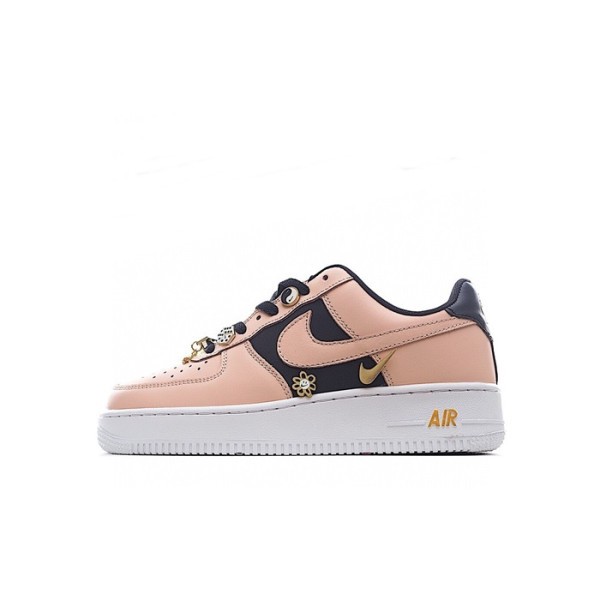 ✨나이키 남/녀 핑크 스니커즈 - Nike Air Force 1 Unisex Sneakers - nis433x