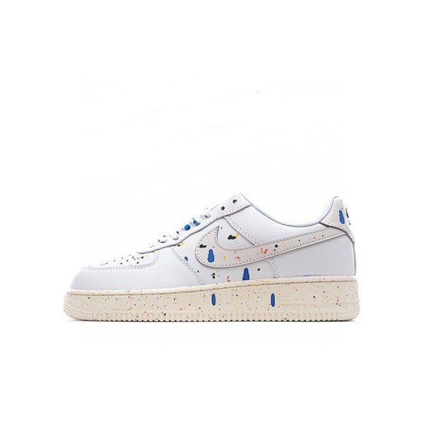 ✨나이키 남/녀 화이트 스니커즈 - Nike Air Force 1 Unisex Sneakers - nis435x