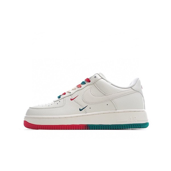 ✨나이키 남/녀 화이트 스니커즈 - Nike Air Force 1 Unisex Sneakers - nis436x