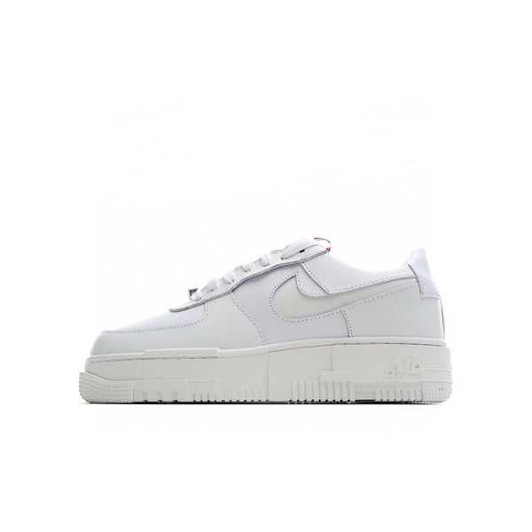 ✨나이키 남/녀 화이트 스니커즈 - Nike Air Force 1 Unisex Sneakers - nis438x