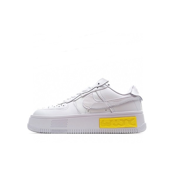 ✨나이키 남/녀 화이트 스니커즈 - Nike Air Force 1 Unisex Sneakers - nis442x