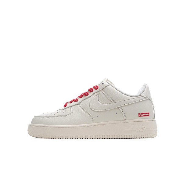 ✨나이키 남/녀 화이트 스니커즈 - Nike Air Force 1 Unisex Sneakers - nis451x