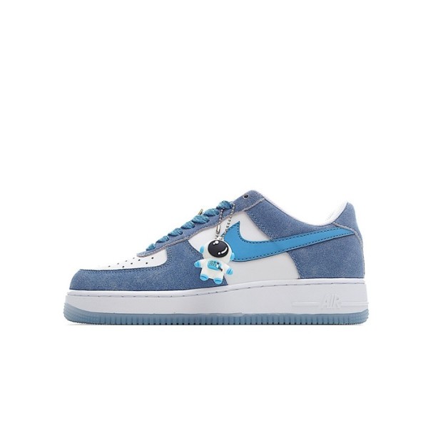 ✨나이키 남/녀 블루 스니커즈 - Nike Air Force 1 Unisex Sneakers - nis457x