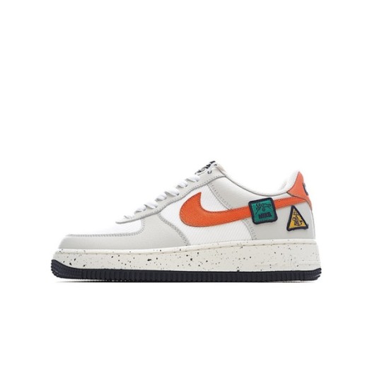 ❤나이키 남/녀 그레이 스니커즈 - Nike Air Force 1 Unisex Sneakers - nis470x