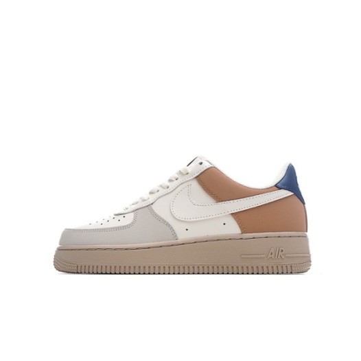 ❤나이키 남/녀 카멜 스니커즈 - Nike Air Force 1 Unisex Sneakers - nis477x