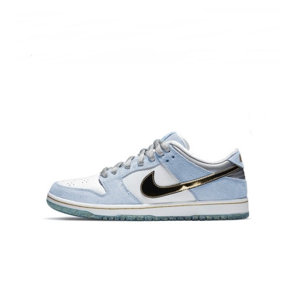✨나이키 남/녀 블루 스니커즈 - Nike SB Dunk Low Unisex Sneakers - nis478x