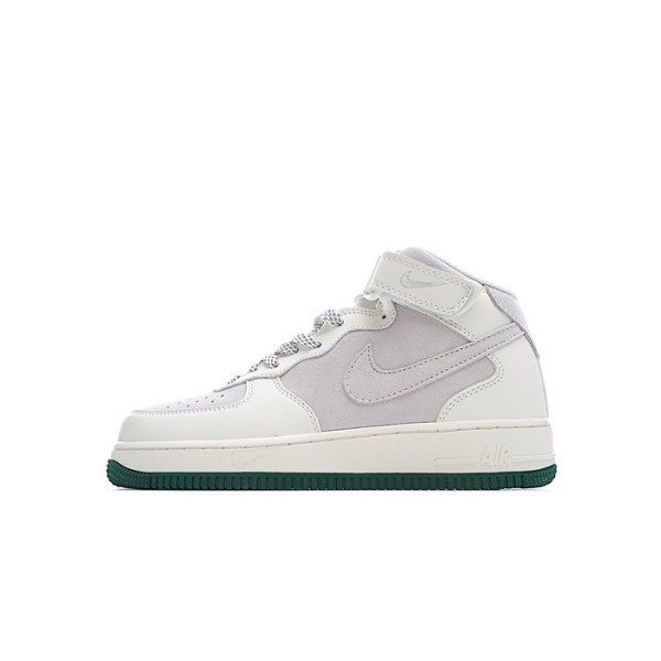 ✨나이키 남/녀 그레이 하이탑 스니커즈 - Nike Air Force 1 Unisex Sneakers - nis481x