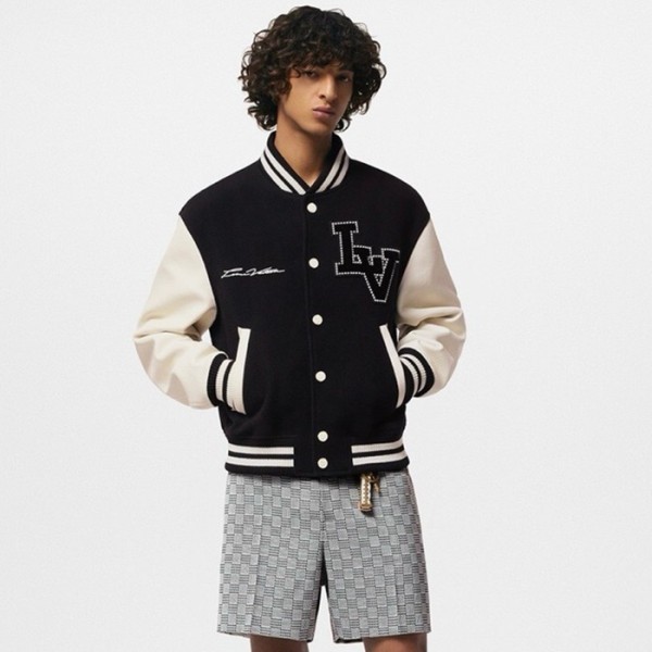 ✨루이비통 남성 블랙 재킷 - Louis vuitton Mens Black Jackets - lvc364x