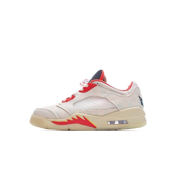 ✨나이키 남성 화이트 스니커즈 - Nike Air Jordan 5 Low Mens Sneakers - nis497x