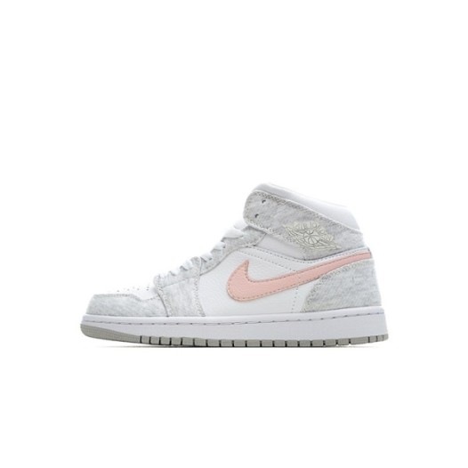 ❤나이키 남/녀 그레이 하이탑 스니커즈 - Nike Air Jordan 1 Mid Unisex Sneakers - nis499x