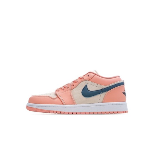 ❤나이키 여성 핑크 스니커즈 - Nike Air Jordan 1 Low Womens Sneakers - nis505x