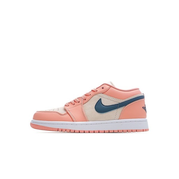 ✨나이키 여성 핑크 스니커즈 - Nike Air Jordan 1 Low Womens Sneakers - nis505x
