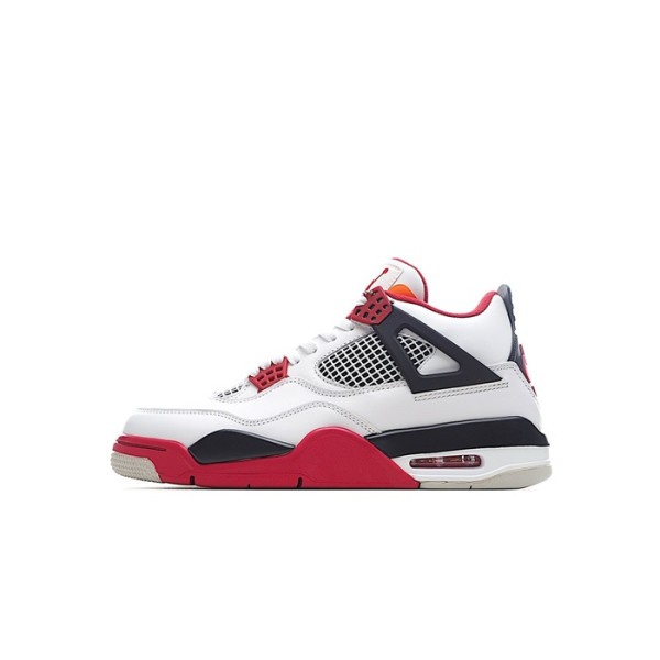 ✨나이키 남/녀 화이트 하이탑 스니커즈 - Nike Air Jordan 4 Retro Unisex Sneakers - nis514x