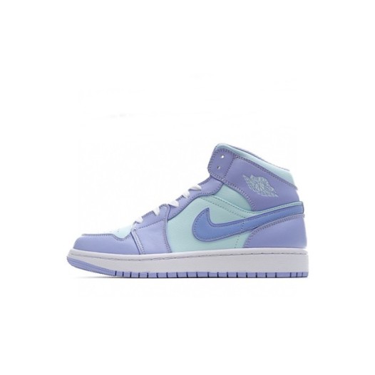 ❤나이키 남/녀 퍼플 하이탑 스니커즈 - Nike Air Jordan 1 Mid Unisex Sneakers - nis516x