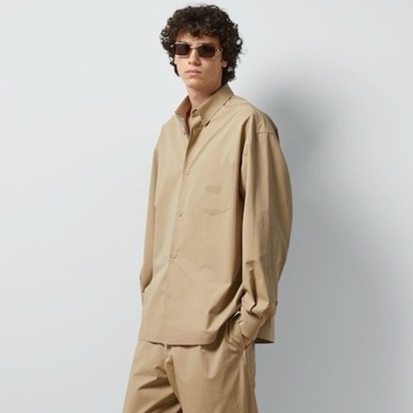 ✨구찌 남성 베이지 셔츠 -  Gucci Mens Beige Shirts - guc335x