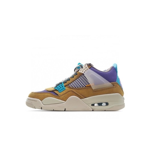❤나이키 남/녀 카멜 하이탑 스니커즈 - Nike Air Jordan 4 SE Unisex Sneakers - nis529x