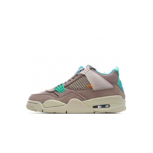 ❤나이키 남/녀 베이지 하이탑 스니커즈 - Nike Air Jordan 4 Unisex Sneakers - nis530x