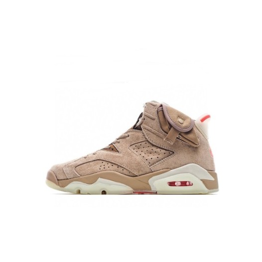 ❤나이키 남성 베이지 하이탑 스니커즈 - Nike Air Jordan 6 Mens Sneakers - nis531x