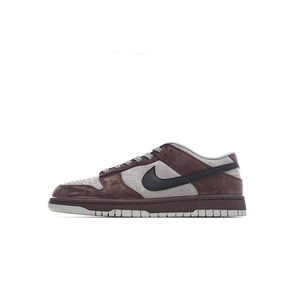 ✨나이키 남/녀 브라운 스니커즈 - Nike SB Dunk Low Unisex Sneakers - nis535x