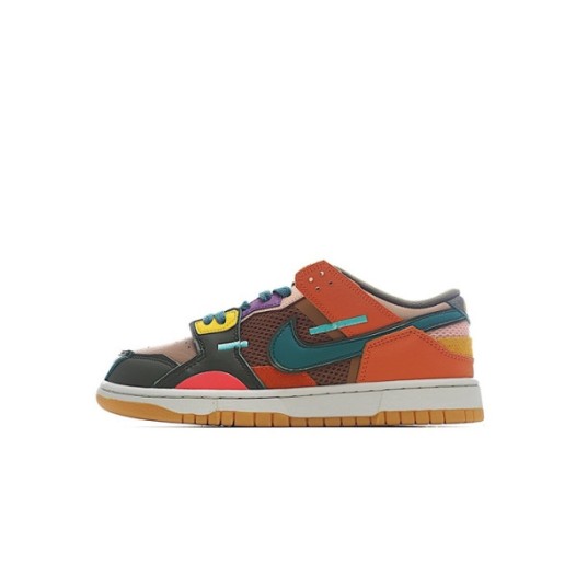 ❤나이키 남/녀 오렌지 스니커즈 - Nike Dunk Scrap Unisex Sneakers - nis538x