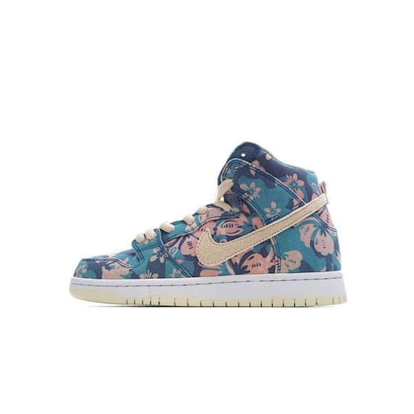 ✨나이키 남/녀 블루 하이탑 스니커즈 - Nike SB Dunk High Unisex Sneakers - nis540x