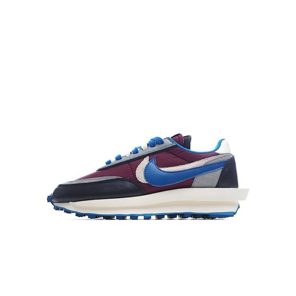 ✨나이키 남/녀 버건디 사카이 - Nike Sacai Unisex Sneakers - nis543x