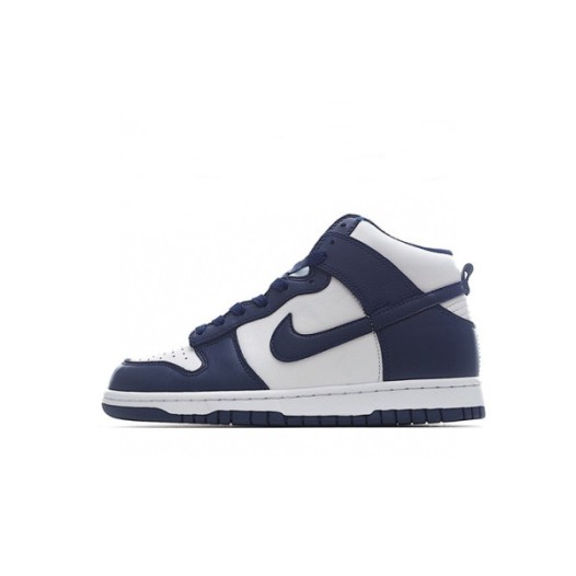 ❤나이키 남/녀 네이비 하이탑 스니커즈 - Nike SB Dunk High Unisex Sneakers - nis555x