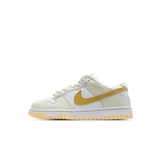 ❤나이키 남/녀 옐로우 스니커즈 - Nike SB Dunk Low Unisex Sneakers - nis561x